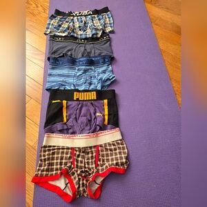 NWT Assorted Men's Boxer Briefs Haul